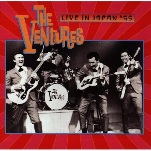 Ventures - Live In Japan '65 - Amazon.com Music